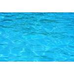 Liner 75/100ème piscine VOGUE ovale 4.57 X 8.00 X 1.22 m - Bleu clair