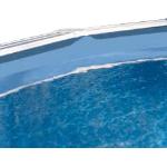 Liners de piscine Gre bleus 