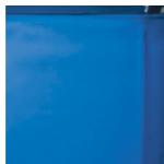 Liner piscine Gré ronde Ø400 x H.90 cm - Overlap - Bleu