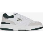 Baskets  Lacoste blanches Pointure 42 look urbain pour homme 