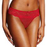 LingaDore Daily Lace String Culotte, Rouge (Rood 0