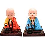 Figurines en bois à motif Bouddha sur les transports pour garçon 