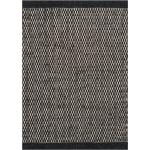 Tapis en laine Linie Design noirs 200x300 