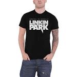 T-shirts noirs Linkin Park Taille XXL look fashion pour homme 