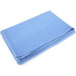 Serviettes de bain Linnea Design bleues en coton 90x160 