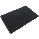 Serviettes de bain Linnea Design noires en coton 90x160 