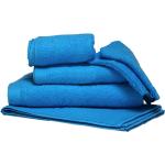 Serviettes de bain Linnea Design turquoise en coton 33x50 