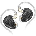 Casques intra-auriculaires noirs Taille S classiques 