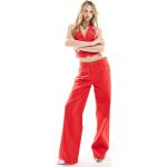 Gilets de costume Lioness rouges Taille XL pour femme 