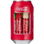 Baumes à lèvres Lip smacker rouge cerise finis brillant Coca Cola cruelty free à la vanille hydratants 