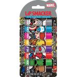 lip smacker - Lip Balm Party Pack de 8 baumes à lèvres des héros Marvel - assortis 1 unité