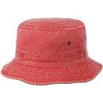 Chapeaux bob rouges 56 cm Taille S look fashion pour femme 
