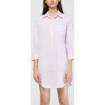 Chemises de nuit de créateur Ralph Lauren roses à rayures Taille L pour femme 