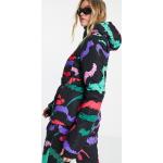 Vestes de ski d'hiver Liquorish multicolores imperméables col montant à col montant Taille XL pour femme en promo 