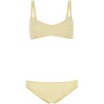 Lisa Marie Fernandez - Swimwear > Bikinis - Yellow -