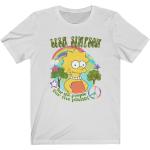 T-shirts à manches courtes Les Simpson Lisa Simpson pour femme 