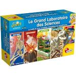 Lisciani - fr59560 - jeu educatif - le grand laboratoire des sciences