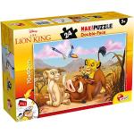 Puzzles à motif lions Le Roi Lion 24 pièces 