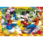 Puzzles Mickey Mouse Club Mickey Mouse 250 pièces 