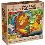 Puzzles en plastique à motif lions Le Roi Lion 