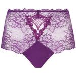 Culottes en dentelle Lise Charmel violettes en coton pour femme 