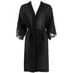 Robes de chambre longues Lise Charmel noires Taille S pour femme 