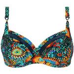 Hauts de bikini Lise Charmel multicolores en lycra à sequins Van Gogh 85D pour femme 