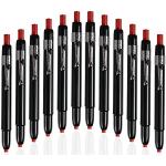 Listo - Marking Pencil, Mechanical, Refillable, Red, Sold as 1 Dozen, LIS1620BRD