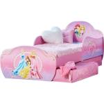 Lit Enfant avec rangement P'tit Bed Design Disney Princesses - Dim : 143 x 77 x 63cm