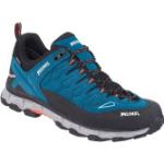 Chaussures de randonnée Meindl Lite Trail bleues en gore tex Pointure 42,5 look fashion pour homme 