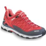 Chaussures de randonnée Meindl Lite Trail rouges en gore tex Pointure 38 look fashion pour femme 