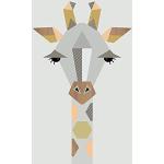 Tableaux design Girafe 