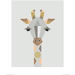 Tableaux design Girafe 