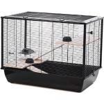 Cages en bois à motif animaux pour rat 