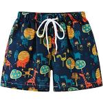 Shorts de bain bleus en polyester Taille 7 ans look fashion pour garçon de la boutique en ligne Amazon.fr 