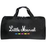 Sacs week-end Little Marcel noirs look fashion en promo 