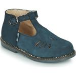 Chaussures casual Little Mary bleues made in France Pointure 25 look casual pour enfant en promo 