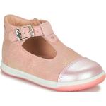 Chaussures casual Little Mary roses en cuir Pointure 21 look casual pour enfant en promo 