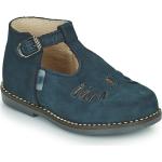 Chaussures casual Little Mary bleues made in France Pointure 23 avec un talon jusqu'à 3cm look casual pour enfant en promo 