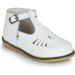 Chaussures casual Little Mary blanches made in France Pointure 25 avec un talon jusqu'à 3cm look casual pour enfant en promo 
