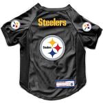 Maillots de sport Littlearth en polyester à motif animaux Pittsburgh Steelers Taille XS 
