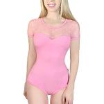 Pyjamas combinaisons roses bio Taille 3 XL look fashion pour femme 