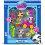 Littlest PetShop Pack Safari - Bandai - 3 Pets