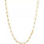LIU JO Bijouterie, Necklace Chains Oval Elements Long en gold - Collierpour dames