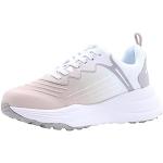 Liu Jo Chaussures Femmes Sneakers Milano 1212 02 TX134 White Phard Rose