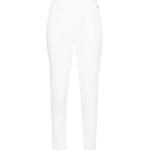 Pantalons taille haute Liu Jo blancs Taille XXL W46 pour femme 