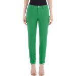 Pantalons Liu Jo verts à motif New York Taille M look fashion pour femme 