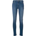 Jeans slim Liu Jo Jeans bleus en coton mélangé délavés W25 L29 pour femme en promo 