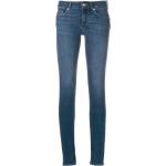 Jeans slim Liu Jo Jeans bleus en coton mélangé délavés W28 L29 pour femme 