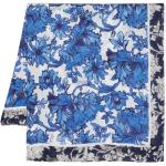 Foulards Liu Jo bleus à fleurs en modal Tailles uniques pour femme 